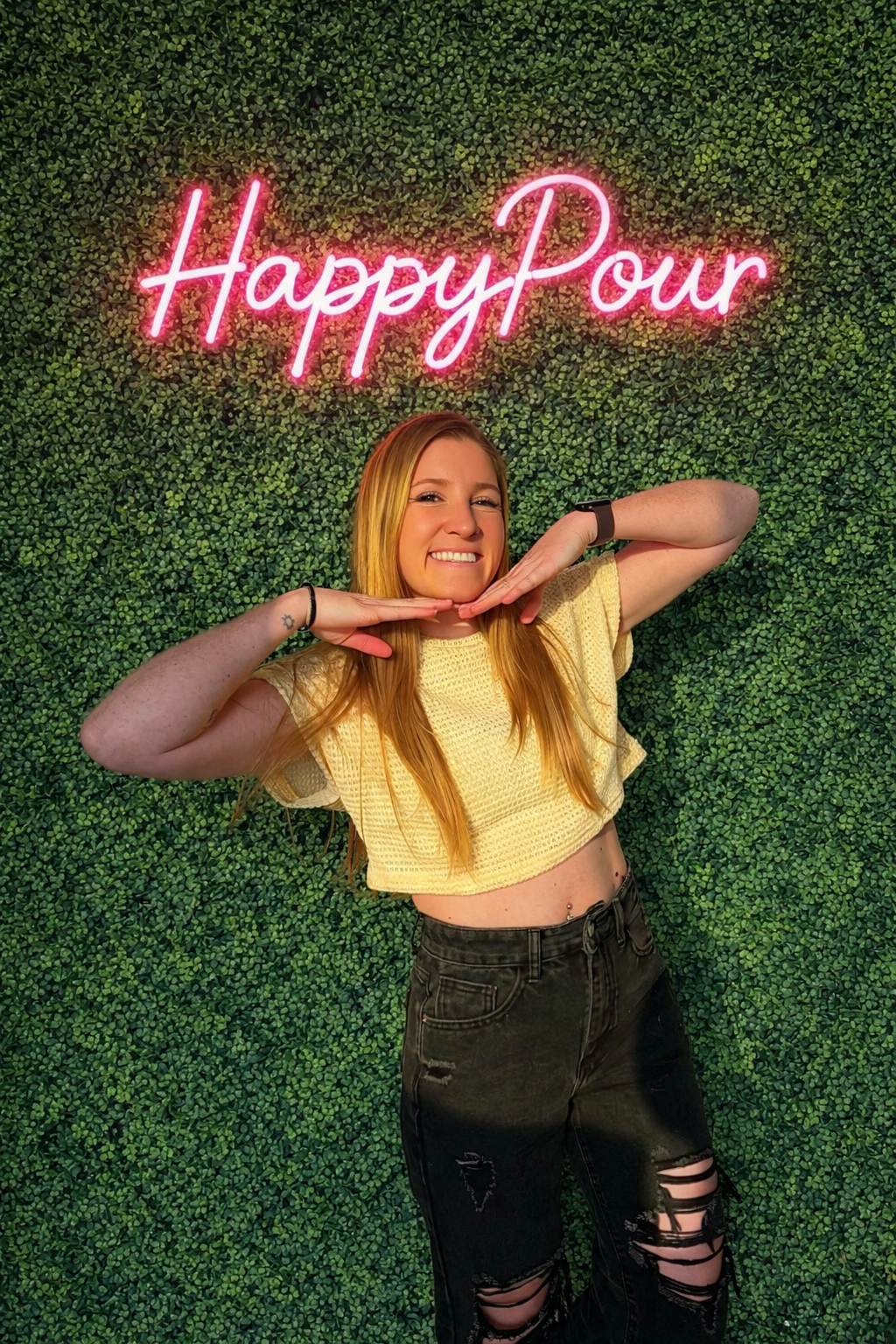 Jacque — The Happy Pour